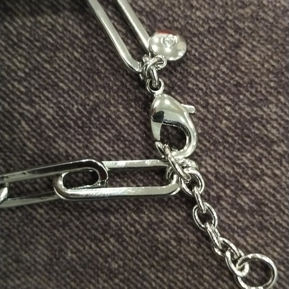 J. Crew Paper-Clip Link Bracelet - Picture 5 of 6